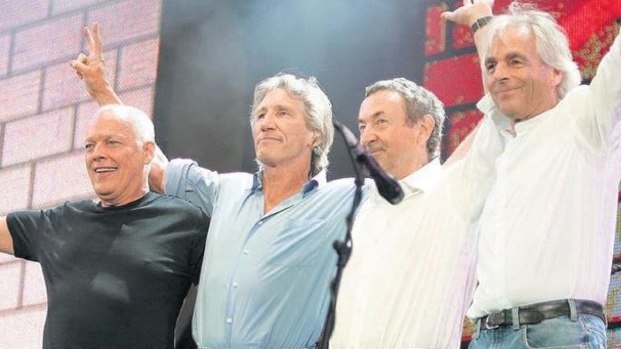 Pink Floyd, 1990 yılındaki Knebworth konserini albüm haline getirdi