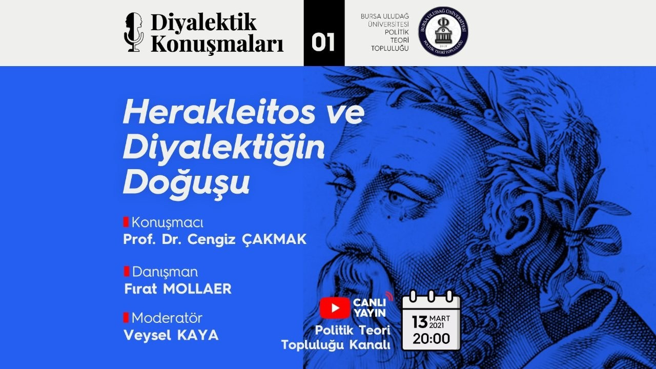 Diyalektik Konuşmaları başlıyor: Serinin ilk konuşmacısı Prof. Dr. Cengiz Çakmak
