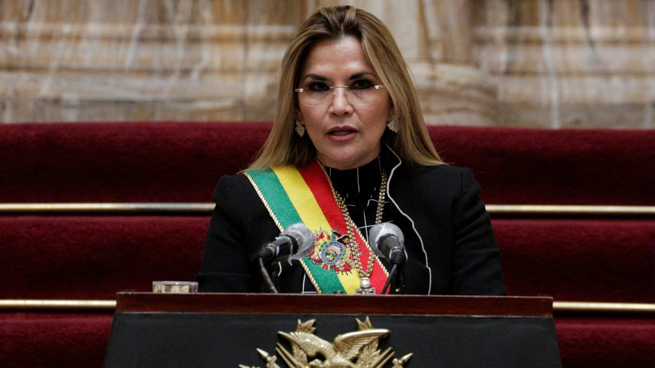 Bolivya'da Morales'in yerine geçen Anez'e 'darbe' gözaltısı