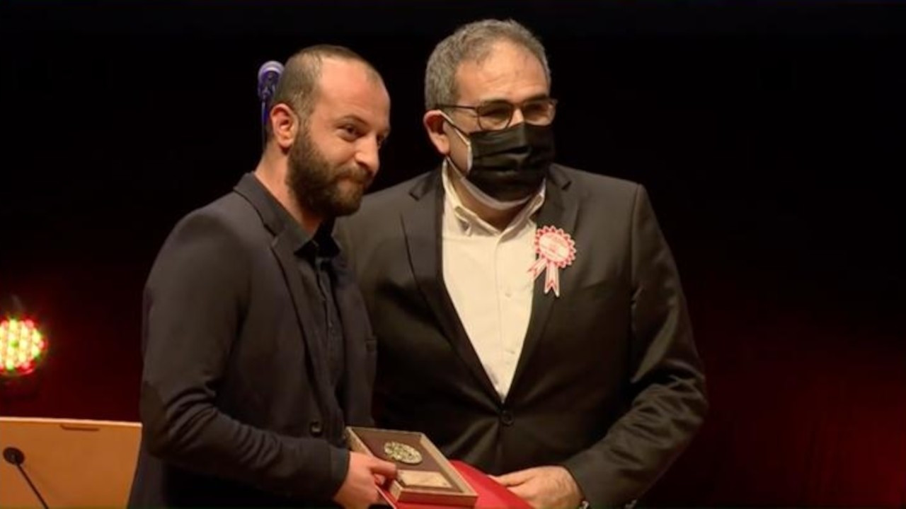 Gazete Duvar muhabiri Hacı Bişkin'e İstanbul Tabip Odası'ndan ödül