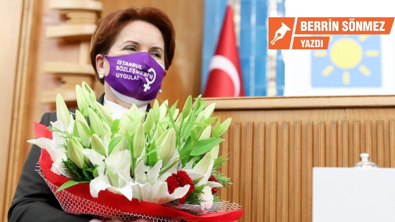 Akşener sağ siyasette kadınlara çok iyi bir örnek