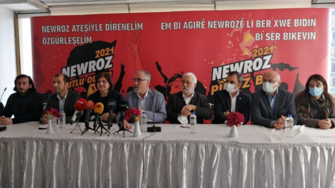 İstanbul'da Newroz için ortak çağrı