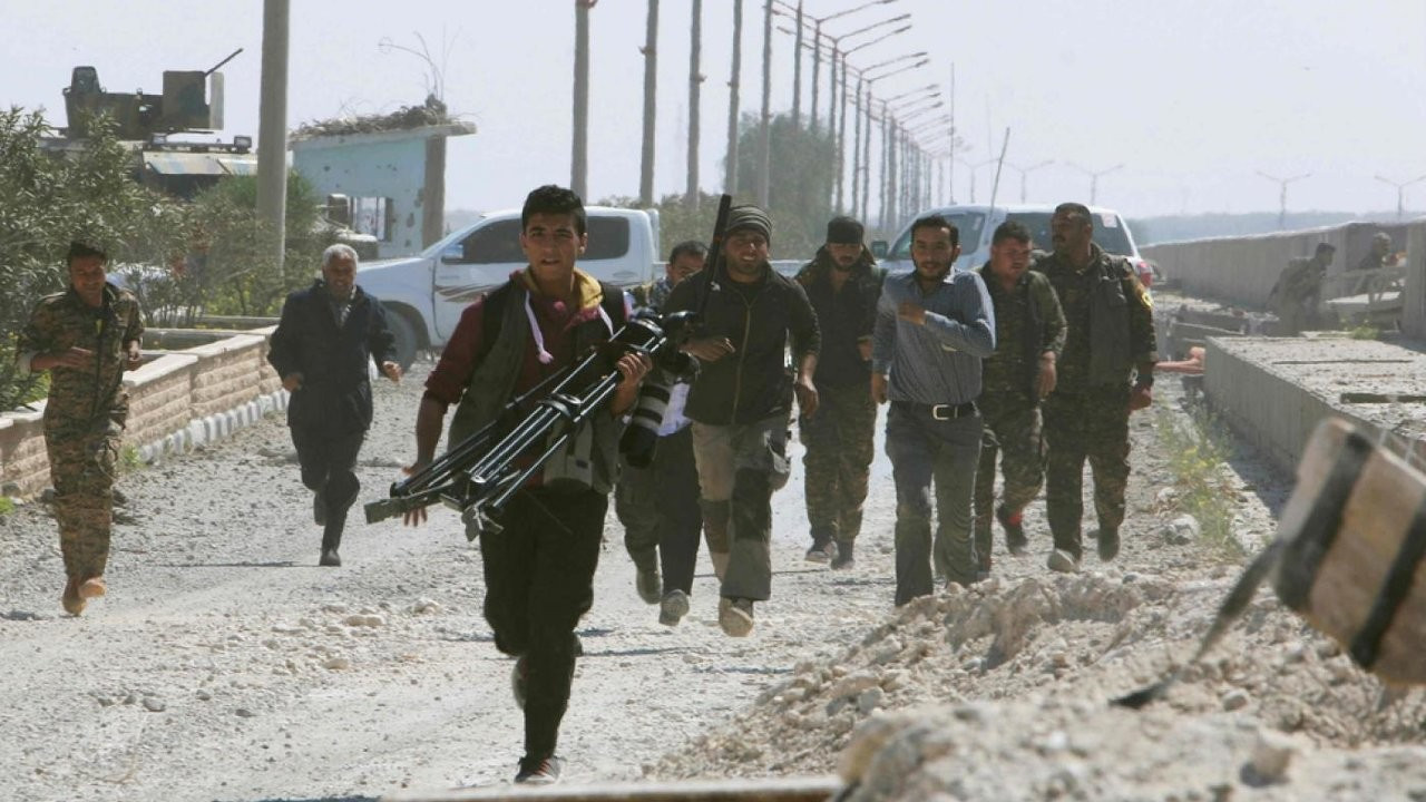 İddia: IŞİD Tabka'da SDG'ye saldırdı