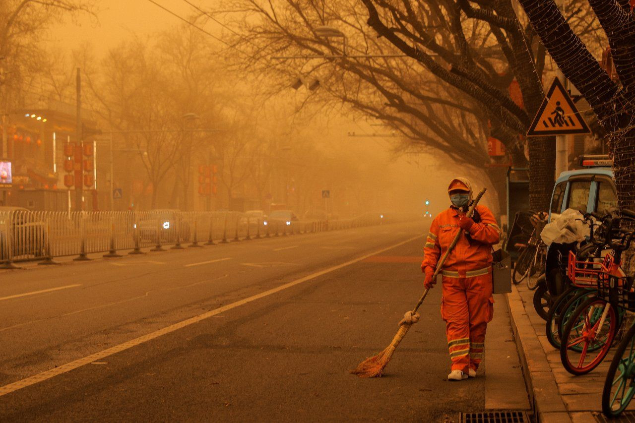 Çin'de kum fırtınası: 341 kişi kayıp - Sayfa 4