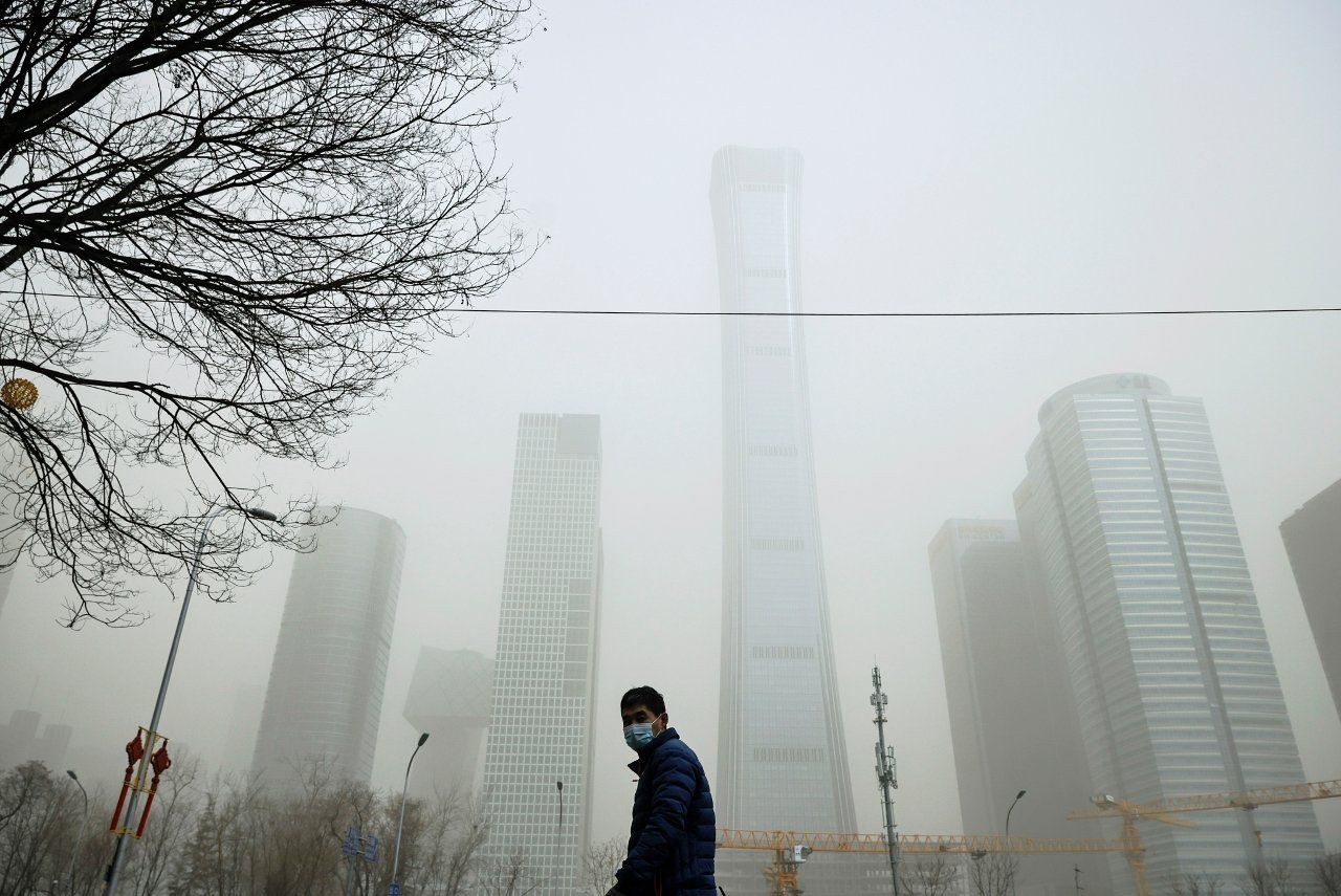 Çin'de kum fırtınası: 341 kişi kayıp - Sayfa 2