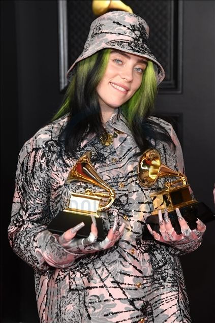 2021 Grammy Ödülleri'nin sahipleri belli oldu: İlk kez bir rapçi kadın ödül aldı - Sayfa 4