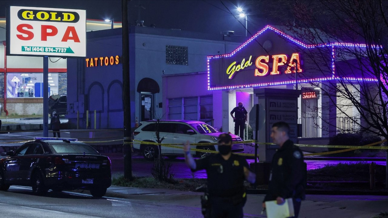 ABD'de üç masaj salonuna silahlı saldırı: Sekiz ölü