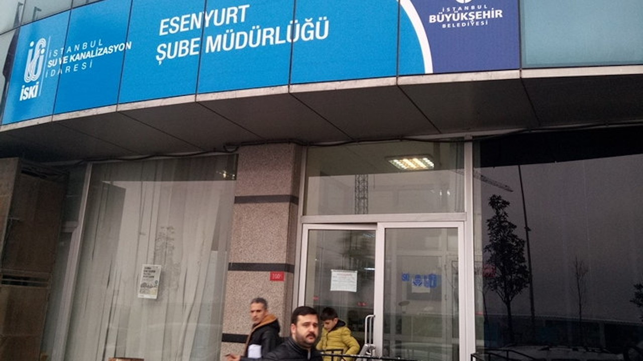 30 çalışanda Covid tespit edildi: İSKİ'nin Esenyurt şubesi kapatıldı