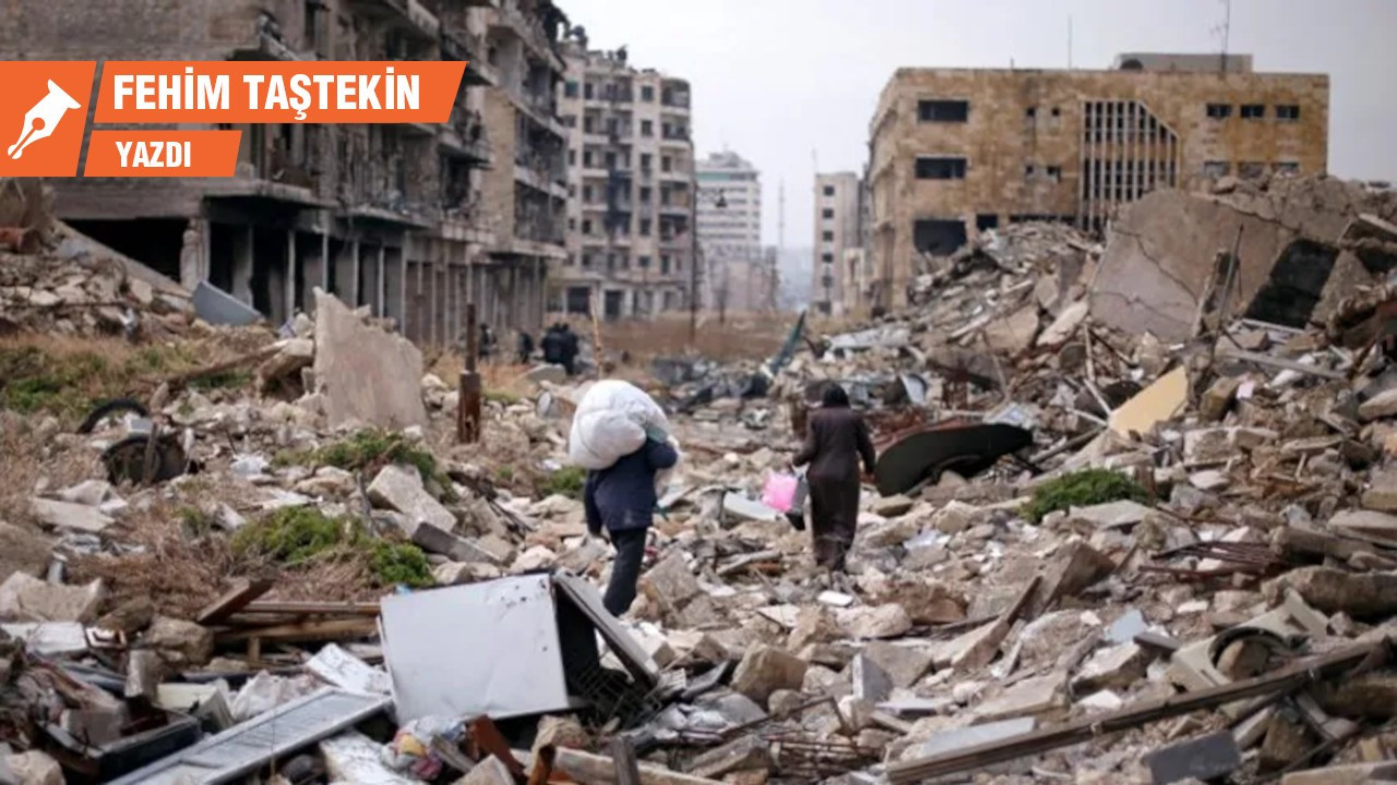 Suriye cehenneminden yakıcı fısıltılar 