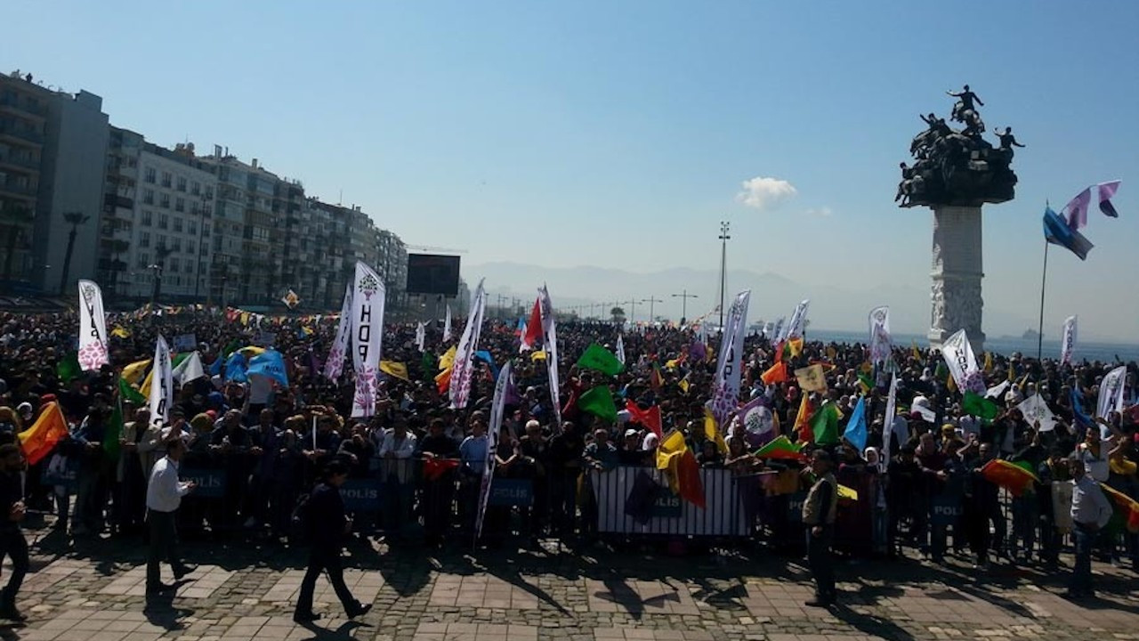 İzmir Gündoğdu Meydanı’nda Newroz kutlamasına izin çıktı