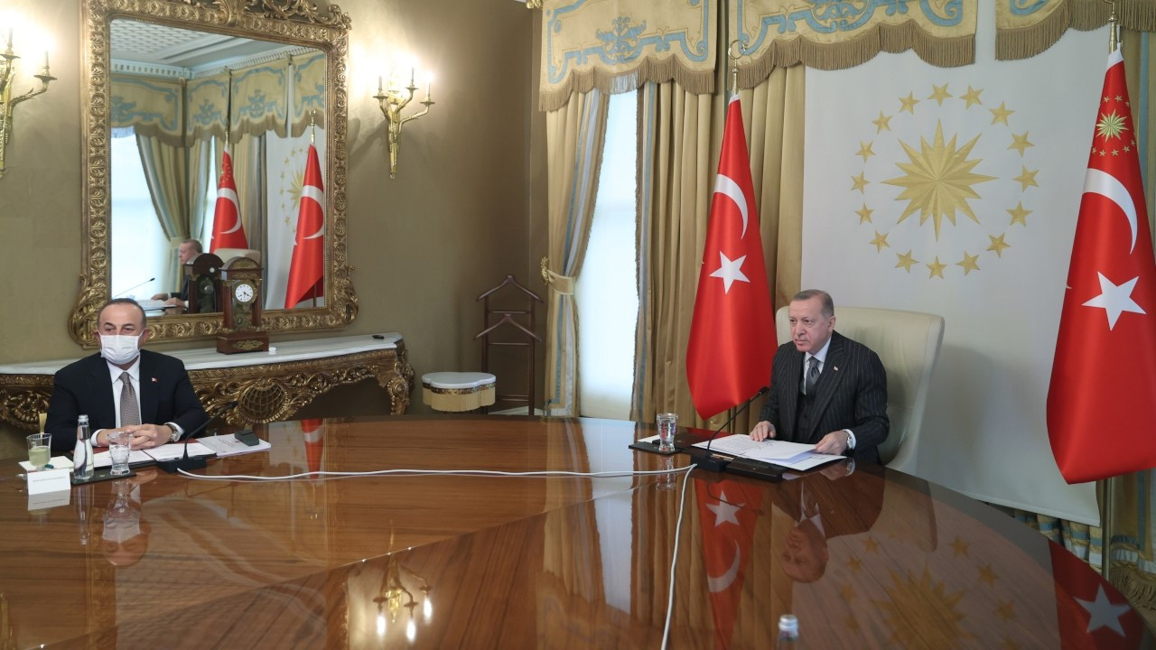 Cumhurbaşkanı Erdoğan, AB yönetimiyle görüştü