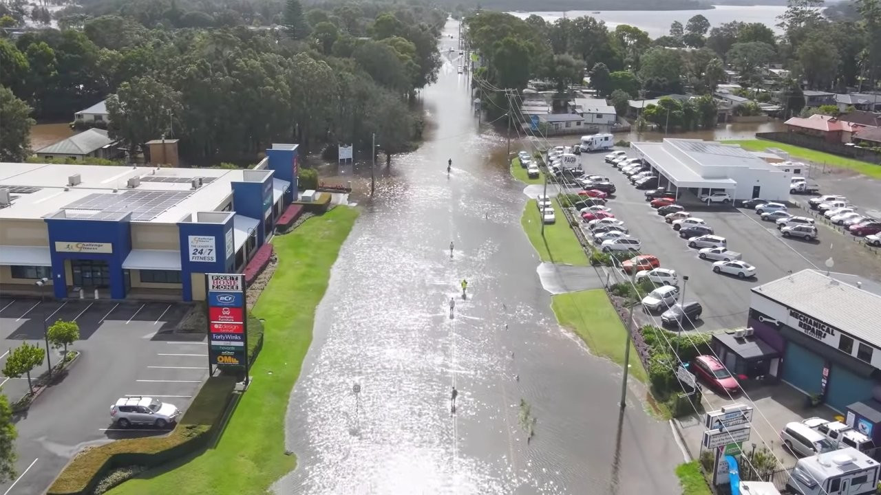 Avustralya'nın batısı su altında: '50 yıldır böyle yağış görülmedi'