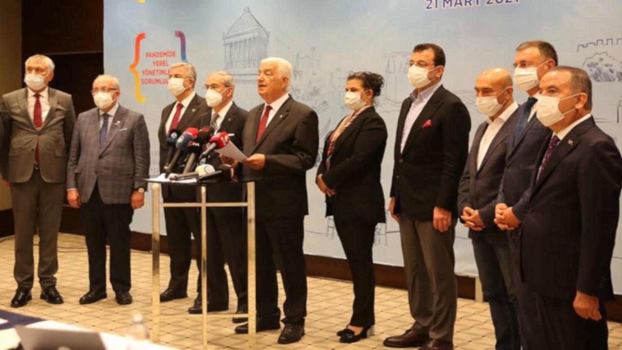 CHP'li başkanların 'İstanbul Sözleşmesi' çağrısı