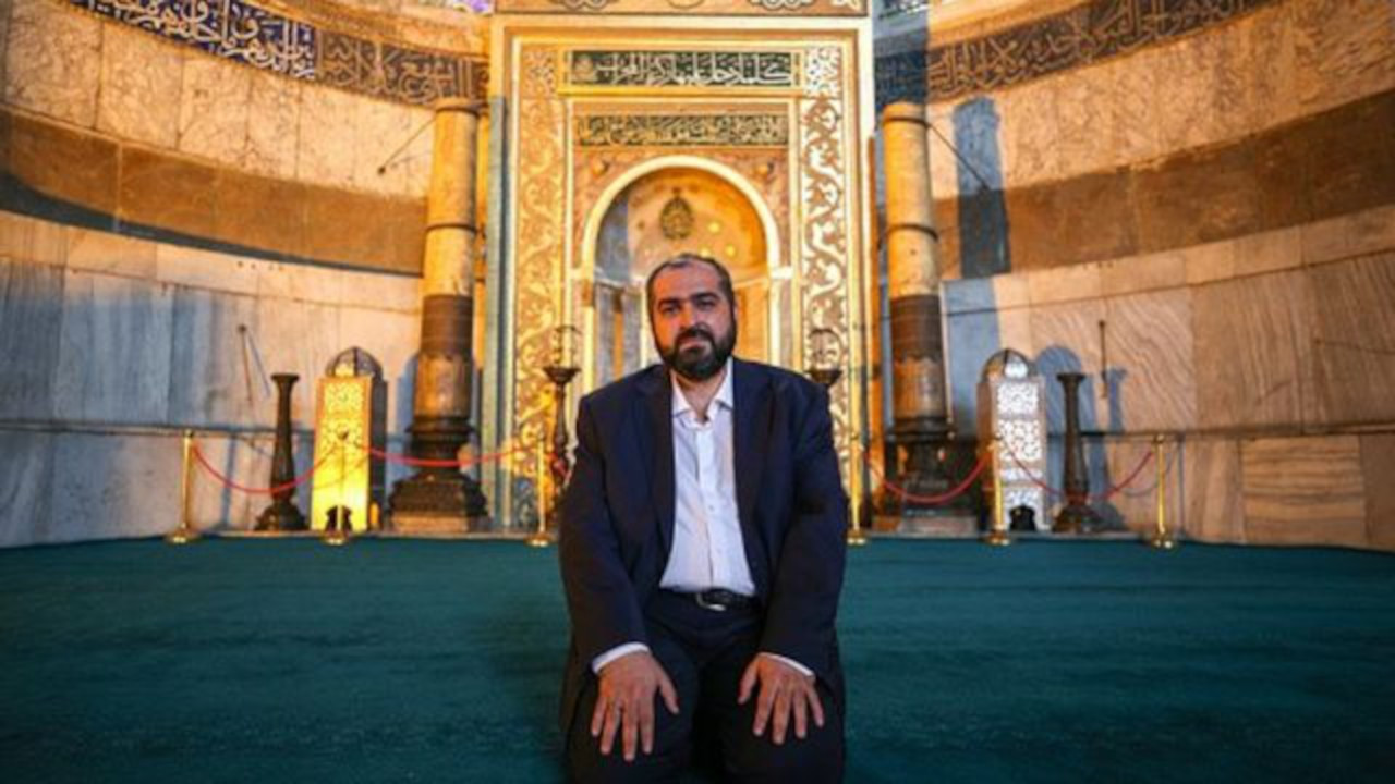Ayasofya Baş İmamı'nın gündemi ekonomi: Faizle mücadele İslam'ın emri