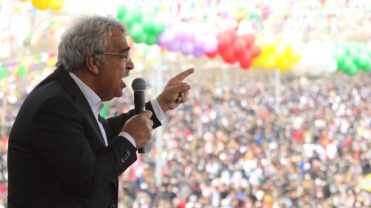 Mithat Sancar'a Newroz soruşturması