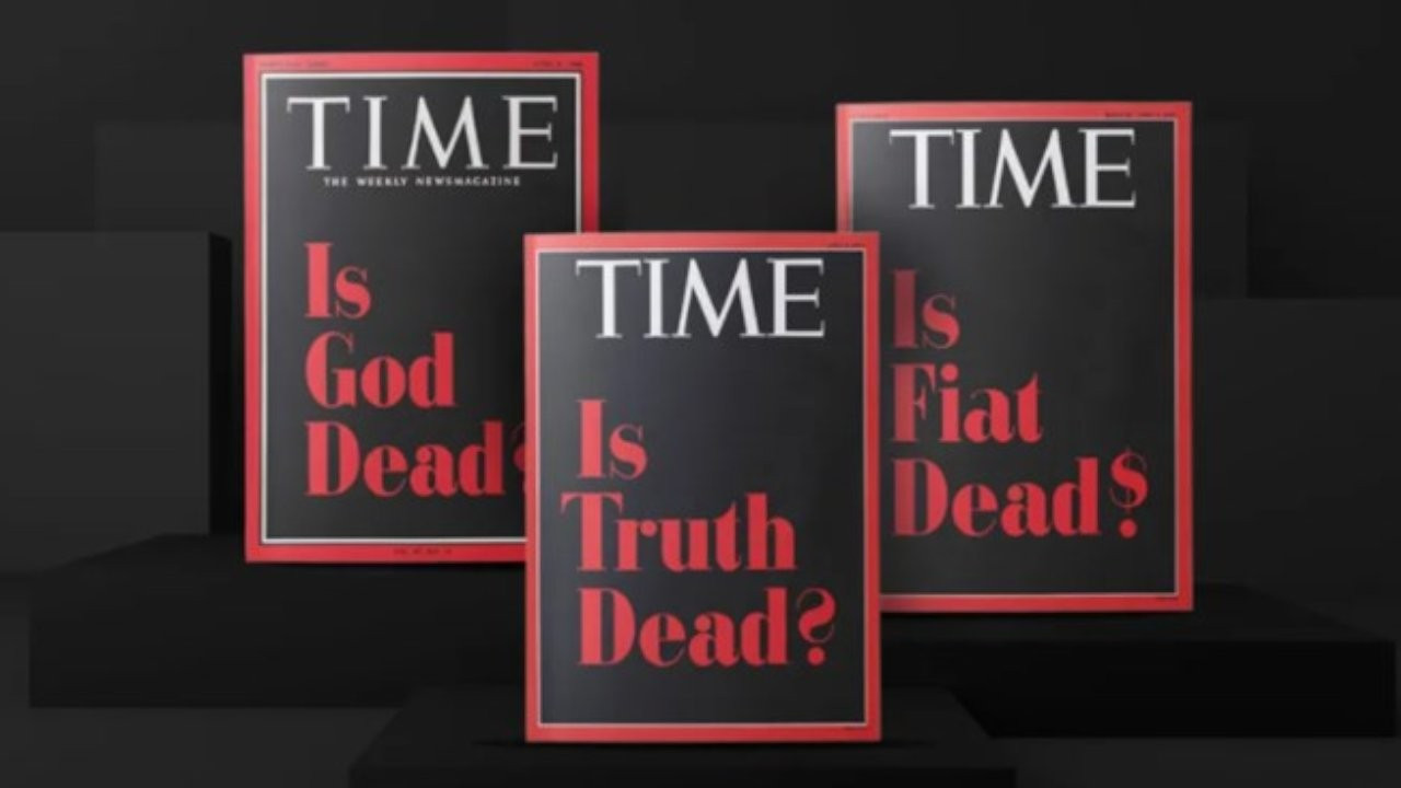TIME dergisi üç kapağı NFT olarak açık artırmaya çıkardı