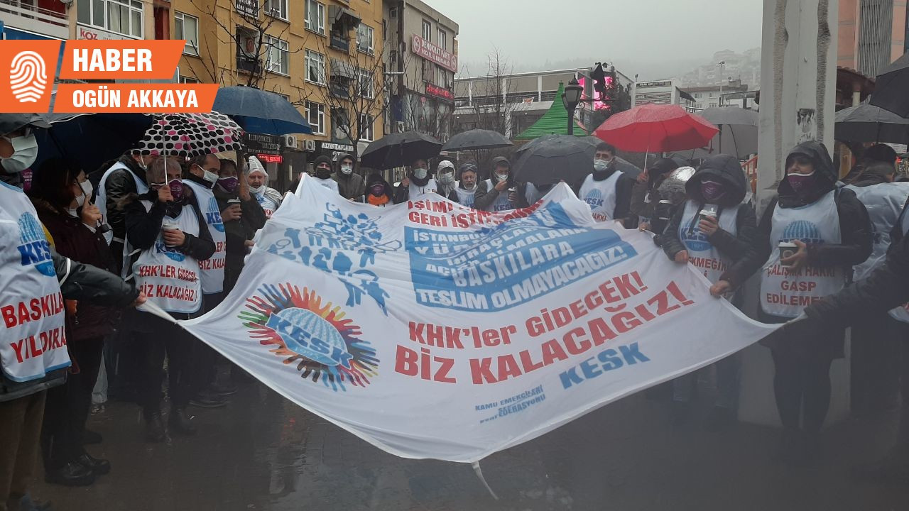 KESK Ankara'ya yürüyor: Bu hükümet emekçilere sırtını dönmüş