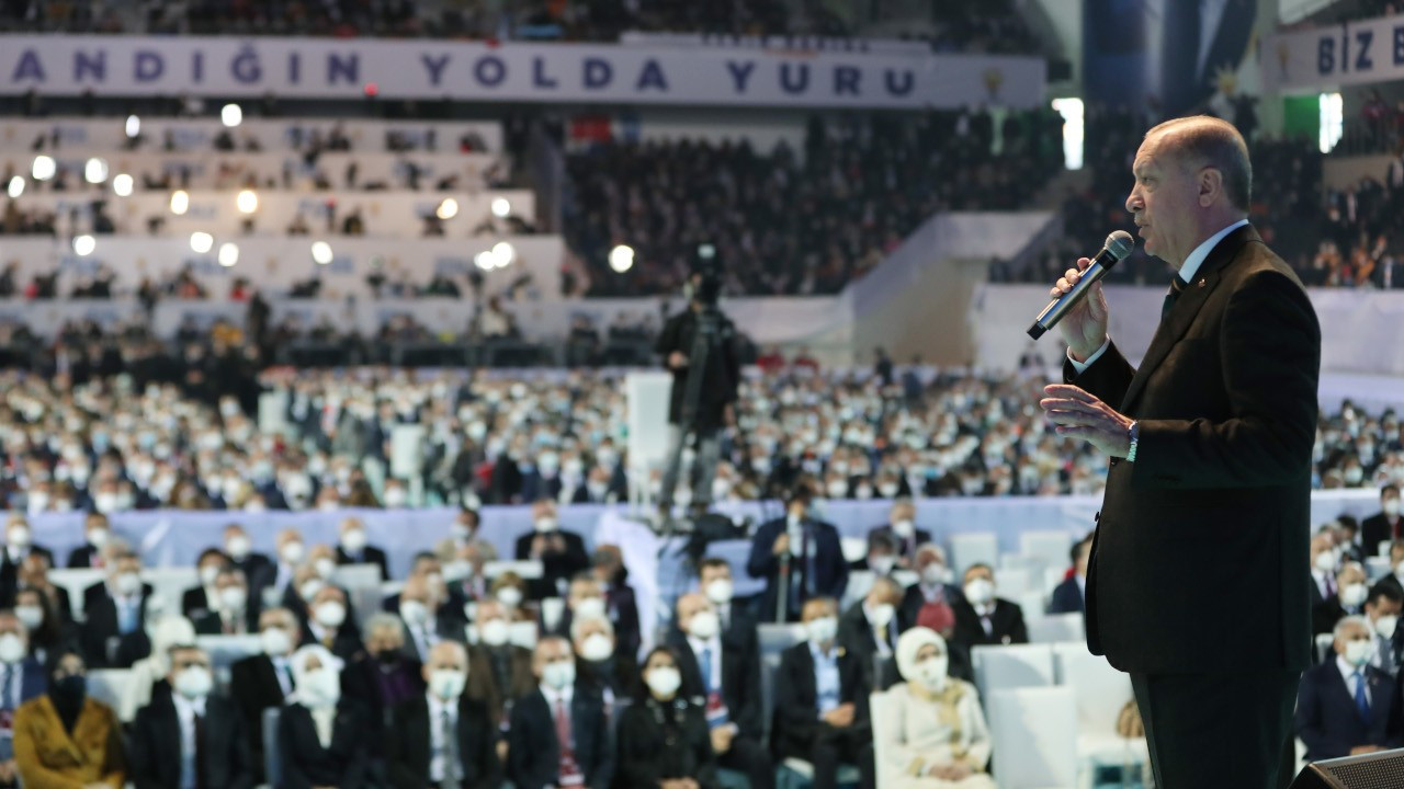 Erdoğan, İstanbul Sözleşmesi'ni konuşma metninden de çıkardı