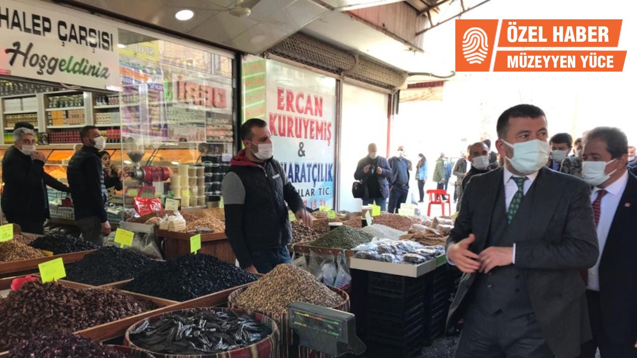 CHP Esnaf Masası: 'Küçük esnaf belediyelerin dağıttığı gıda paketlerine muhtaç durumda'