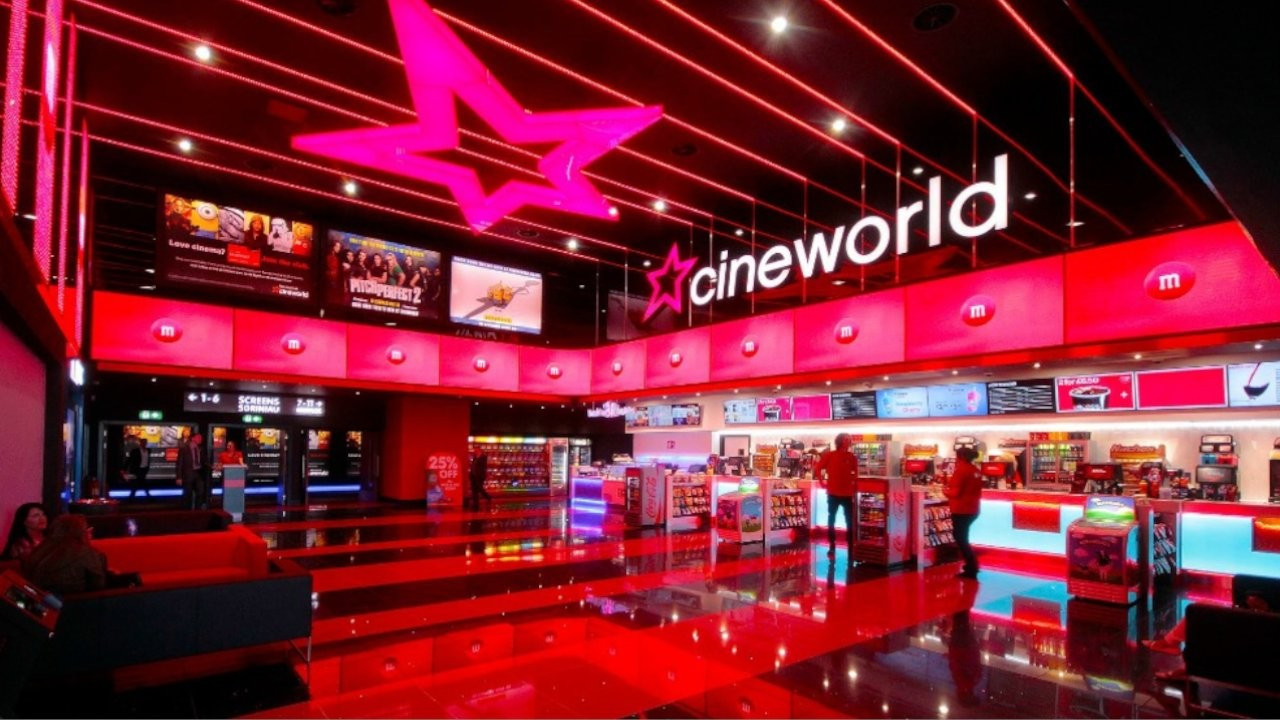Sinema zinciri Cineworld, 2,3 milyar dolar zarar açıkladı
