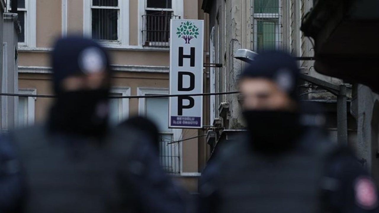HDP yöneticilerine tazminat ödenecek