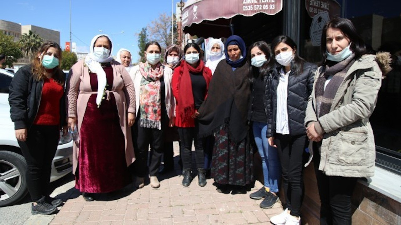Şırnaklı kadınlar Emine Şenyaşar’ı ziyaret etti