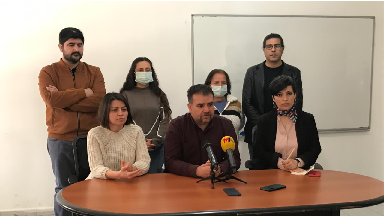 Diyarbakır'da tutuklu gazeteciler için dayanışma çağrısı