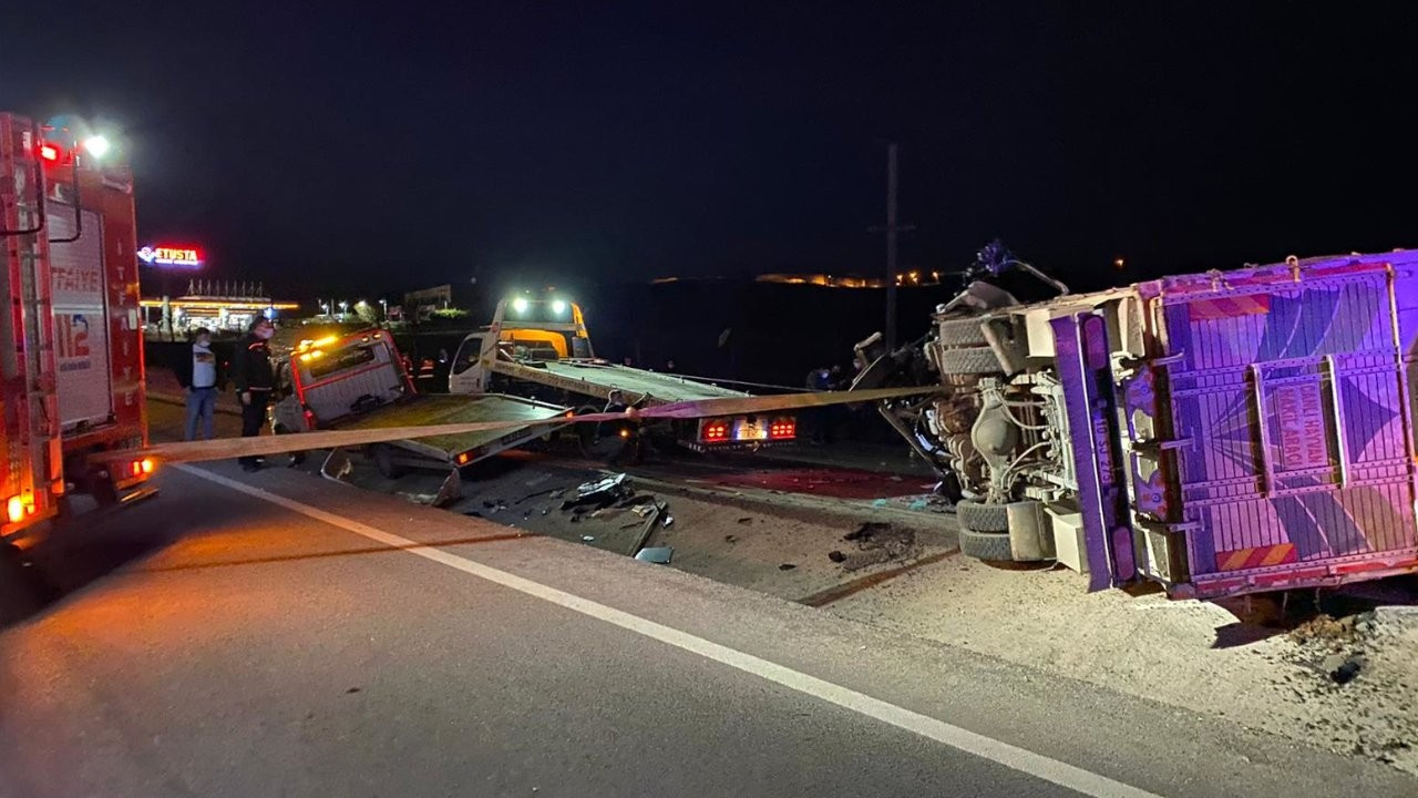 Balıkesir'de kaza: 4 ölü, 2 yaralı