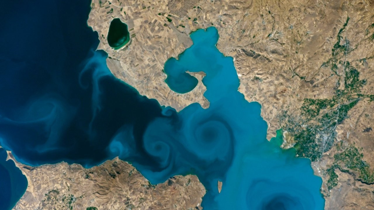 Van Gölü fotoğrafı NASA yarışmasında yarı finale kaldı