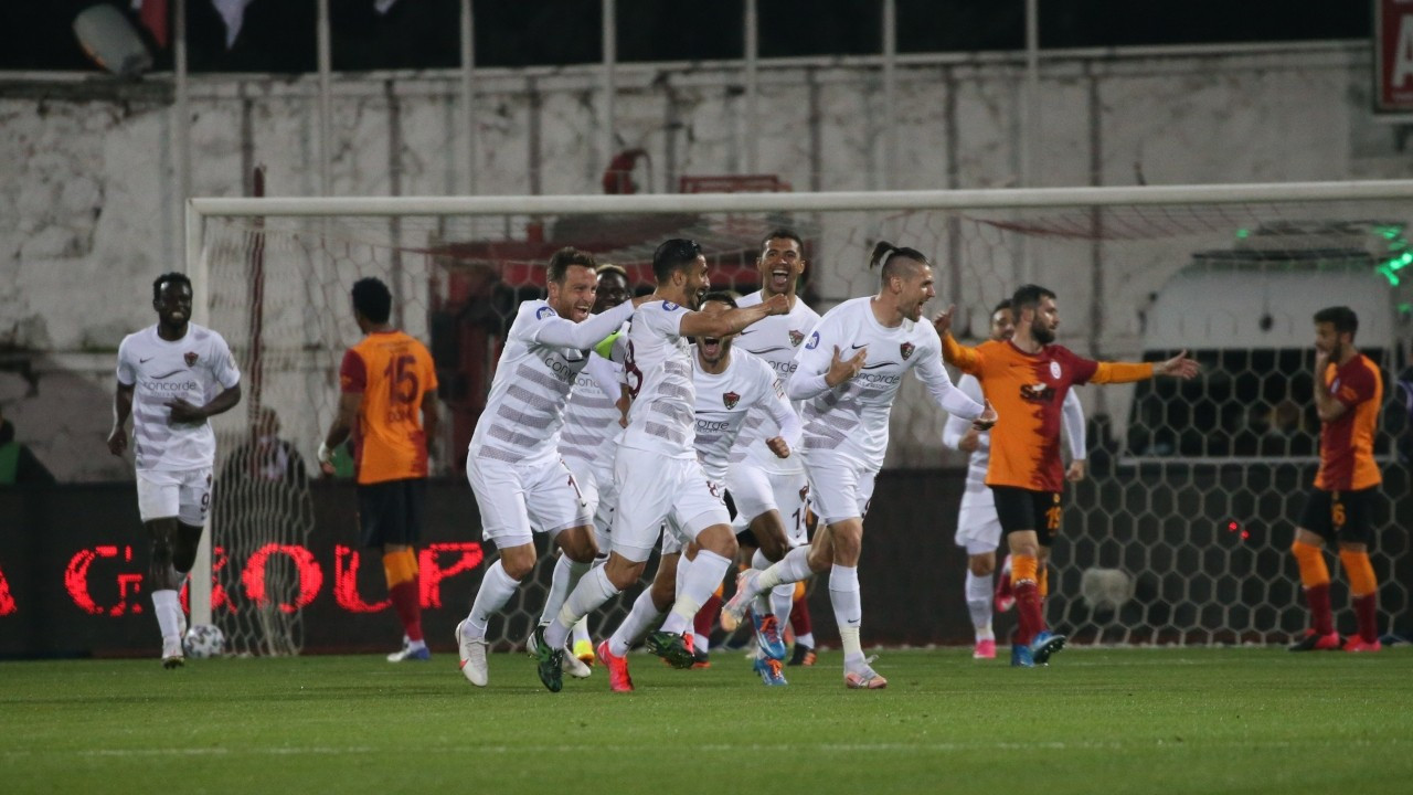 Hatayspor, Galatasaray'ı 3 golle mağlup etti
