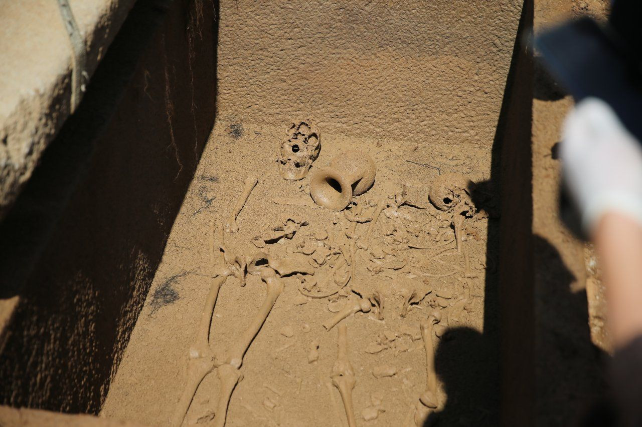 Bodrum'da 2 bin 400 yıllık lahitin kapağı ilk kez açıldı - Sayfa 3