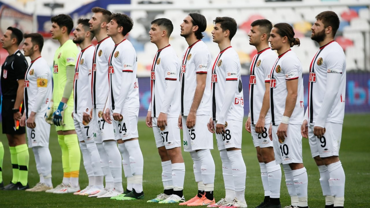 Eskişehirspor TFF 1. Lig'de küme düştü