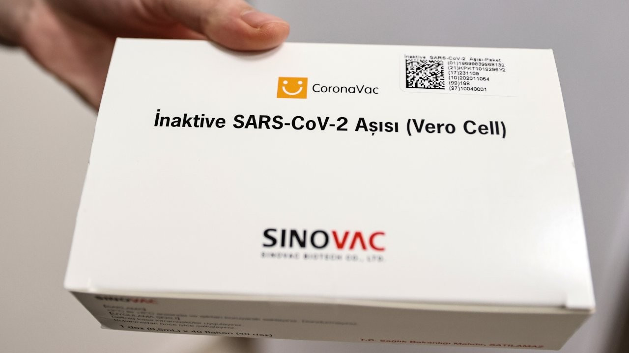 İlk araştırma: Sinovac aşısının bağışıklık oranı açıklandı