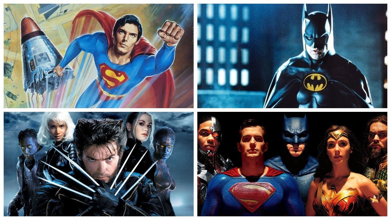En az beğenilen 5 süper kahraman filmi: Zirvede 'Superman' var