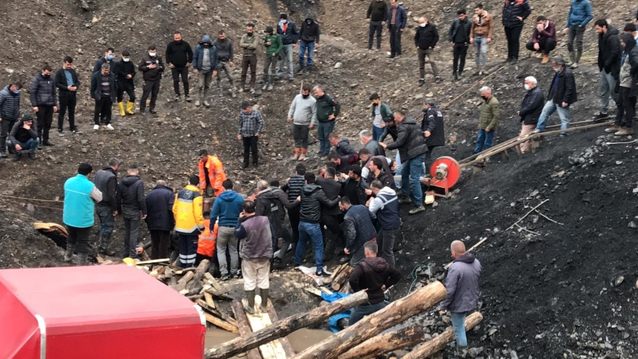 Zonguldak'ta maden ocağında göçük: 1 işçi vefat etti