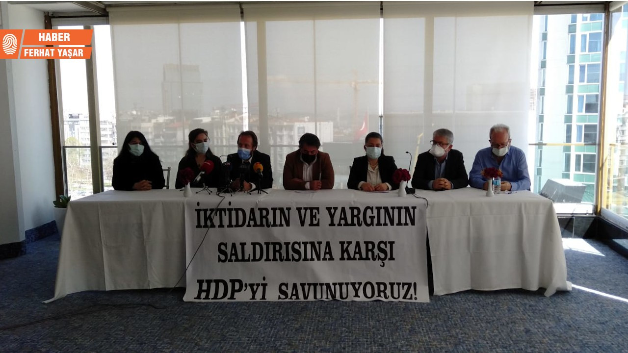 Hukuk örgütlerinden Kobanê Davası açıklaması: HDP'ye sahip çıkılmalı