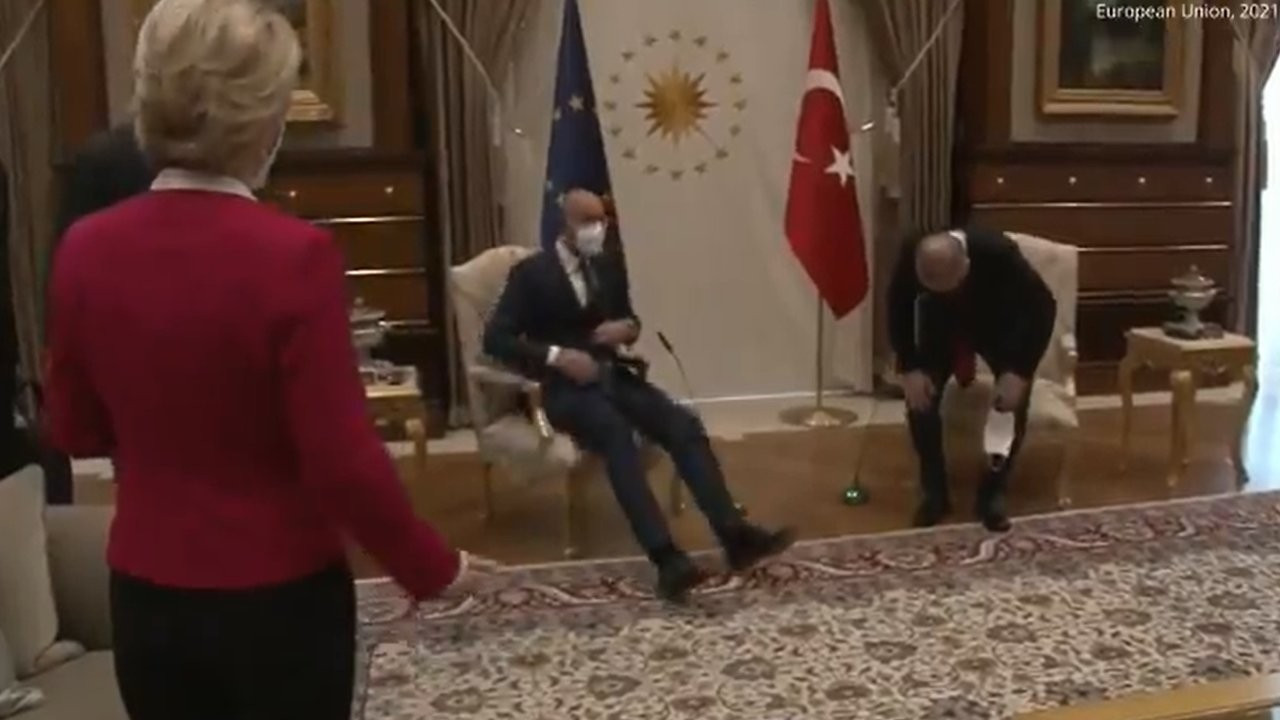 Michel'in ofisinden 'koltuk krizi' açıklaması: Toplantı odası Erdoğan'ın ofisine yakın olduğu için bize gösterilmedi