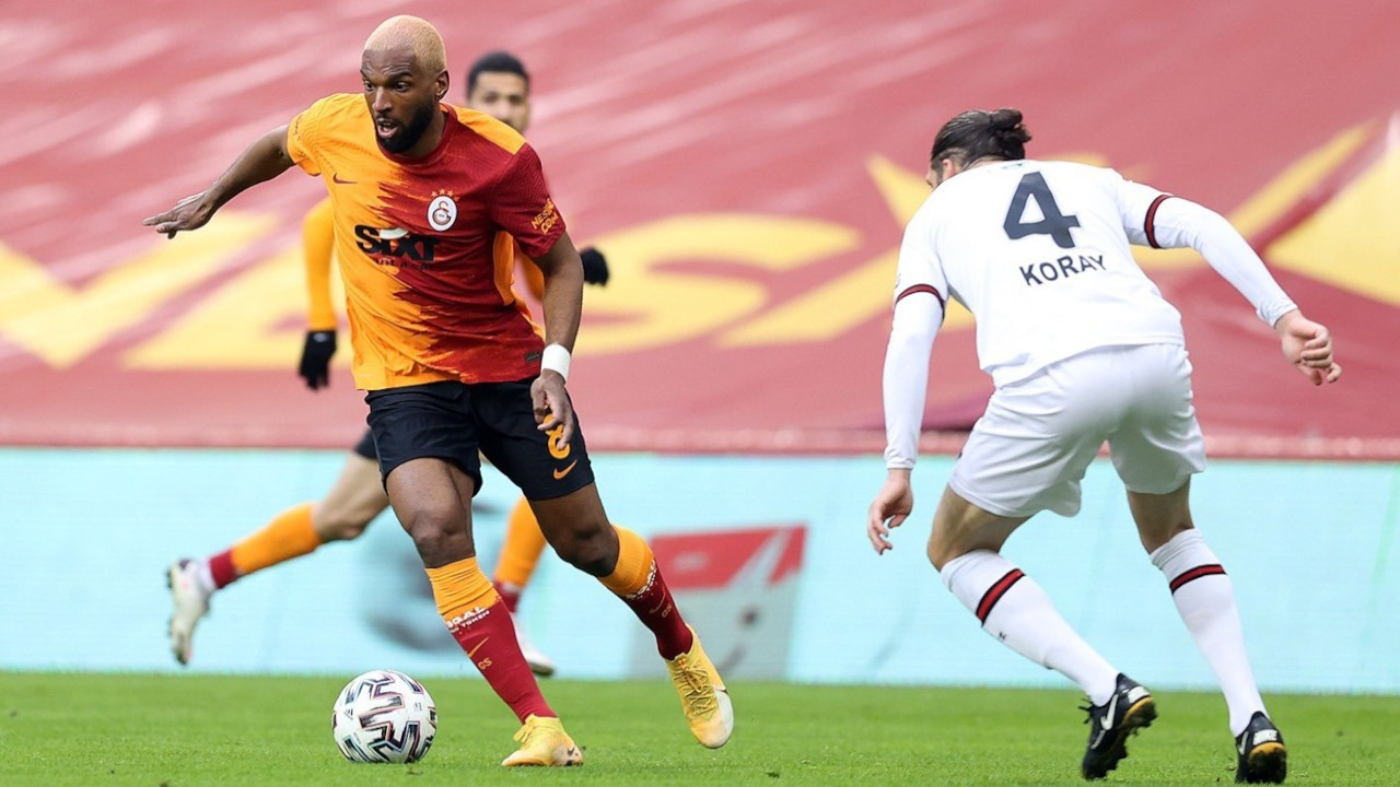 Galatasaray'ın galibiyet özlemi 3 maça çıktı