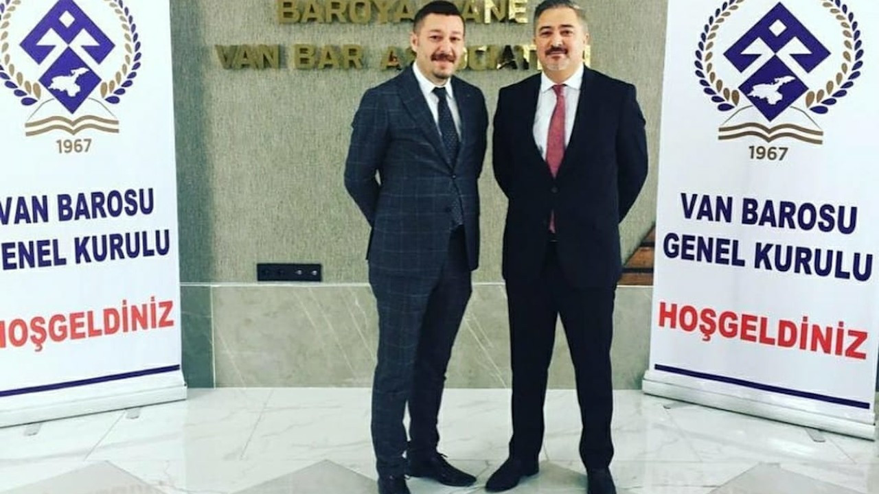 Van Barosu'nda mevcut başkan Zülküf Uçar yeniden seçildi