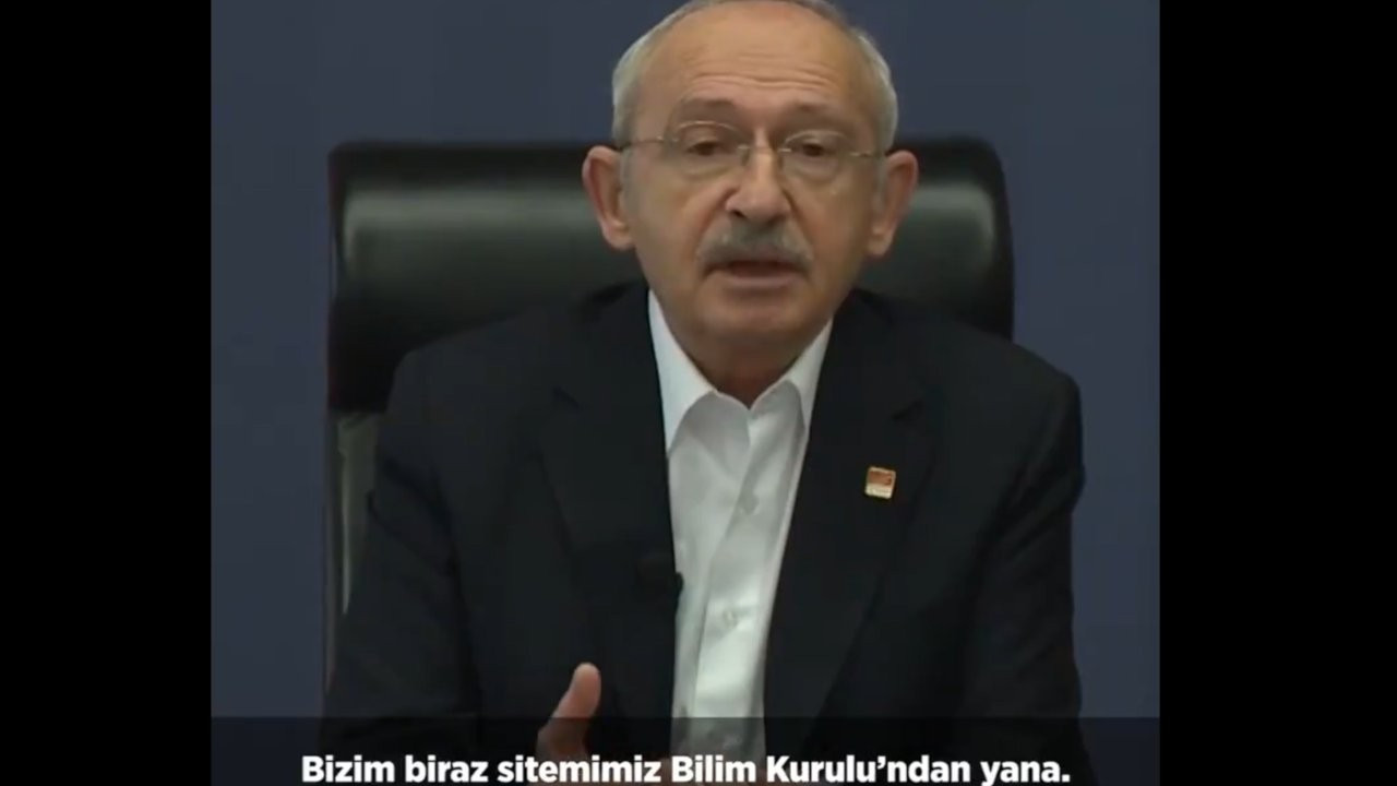 Kılıçdaroğlu: Bilim Kurulumuz bir şahsın rehinidir