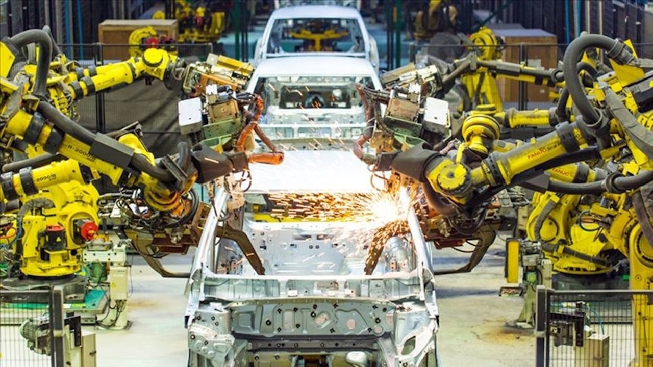 Türkiye'de otomotiv üretimi 10 ayda yüzde 5 arttı