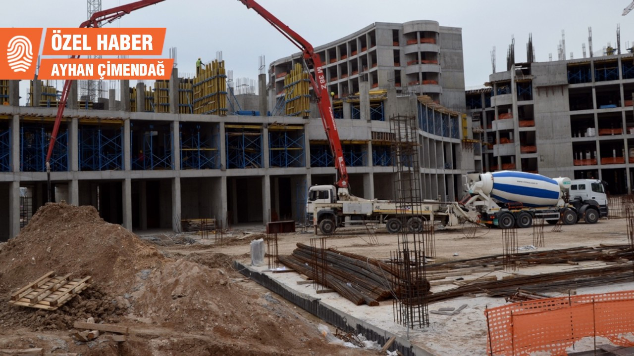 Denizli'de hazır beton ve çimentoda rekor artış