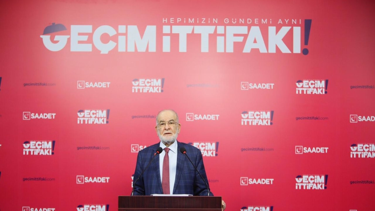 Karamollaoğlu: Yiğit muhtaç olmuş kuru soğana