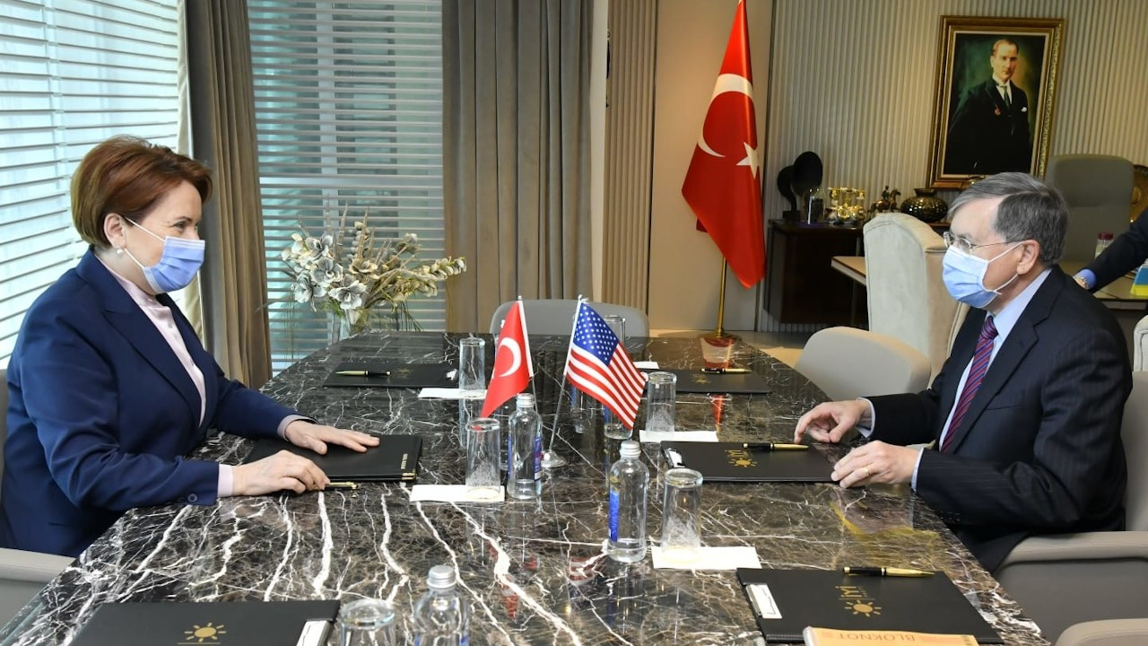 ABD Büyükelçisi Satterfield'den Akşener'e ziyaret