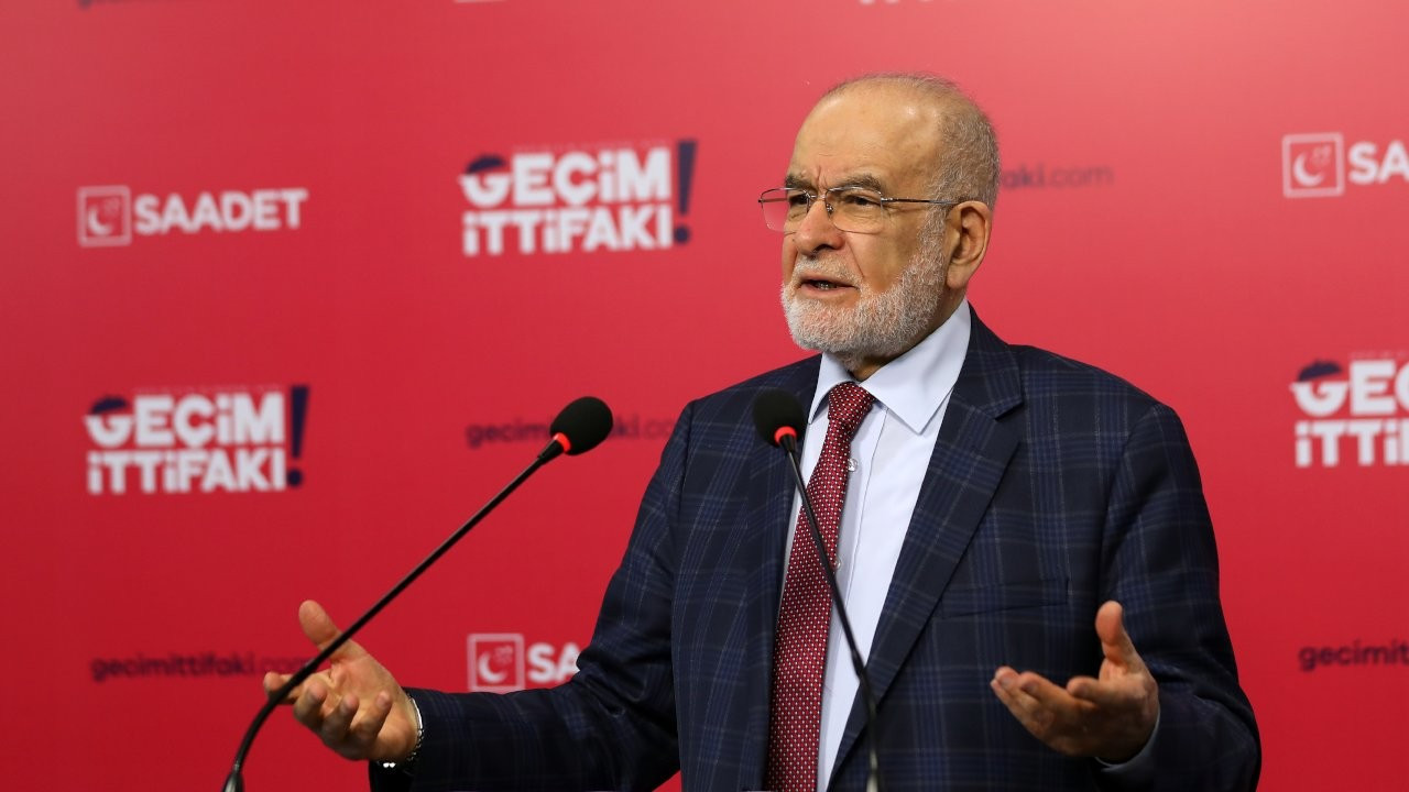 Karamollaoğlu'dan Erdoğan'a: Mesele gariplerin sofrasında olmak değil