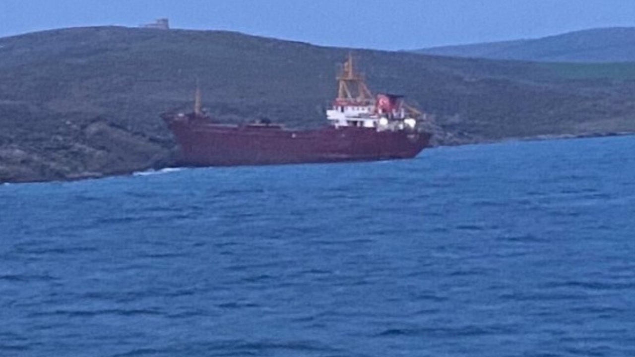 Türkiye bandıralı gemi Karadeniz'de mayına çarptı