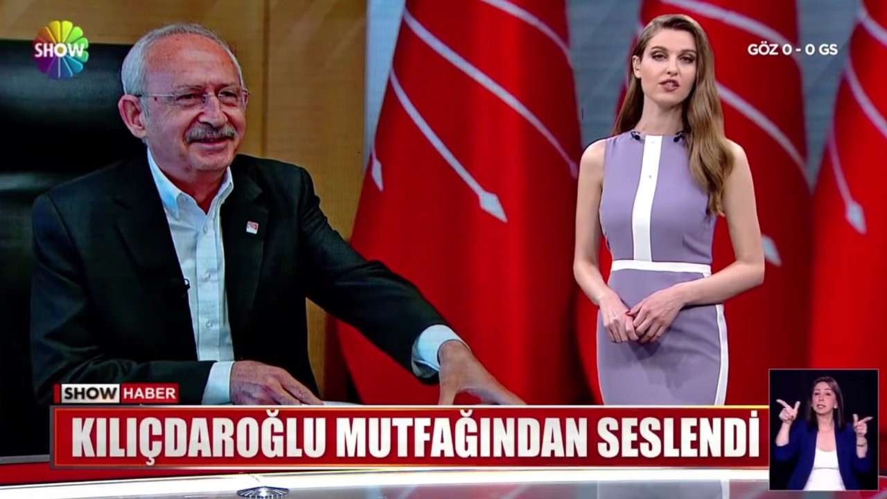 Show TV'nin 15 saniyelik Kılıçdaroğlu haberi gündem oldu