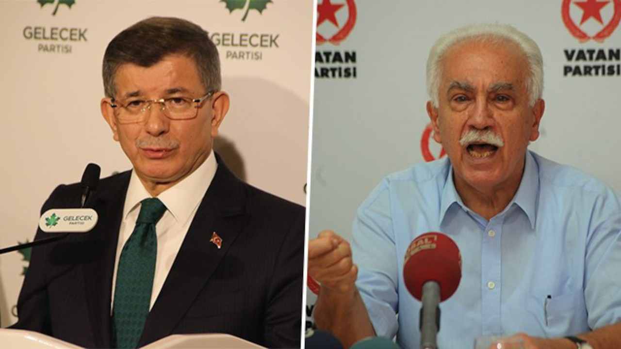Perinçek'ten Davutoğlu'na canlı yayın teklifi