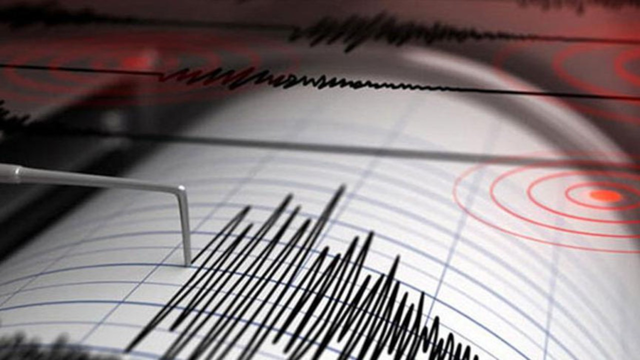 Mersin'de 4,3 büyüklüğünde deprem