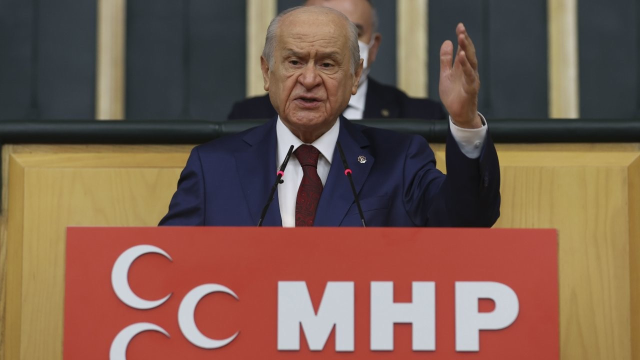 Bahçeli yeni anayasa çağrısını yineledi, CHP ve İYİ Parti'ye 'Gelin güçbirliği yapalım' dedi